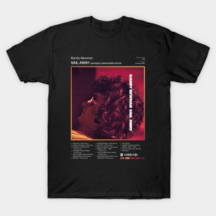 Randy Newman - Sail Away Tracklist Album T-Shirt